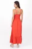 Vestido maxi eyelet escote v sold by Shasa