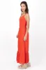 Vestido maxi eyelet escote v sold by Shasa