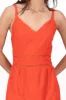 Vestido maxi eyelet escote v sold by Shasa