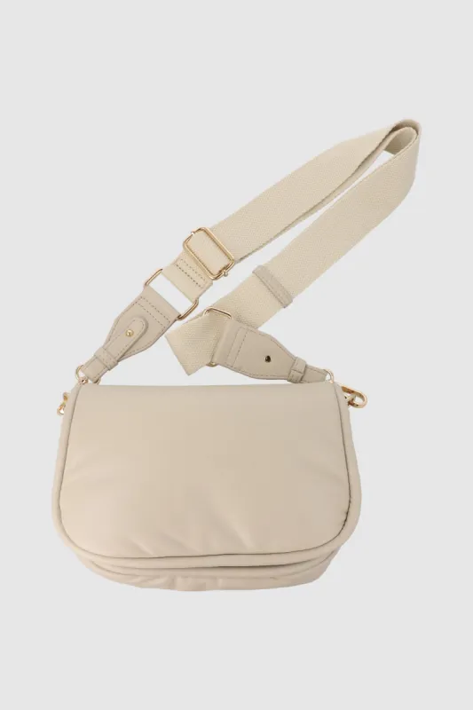 Bolsa crossbody suave sencilla sold by Shasa