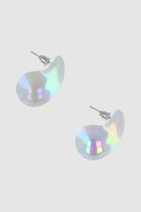 Aretes Gota Transparente sold by Shasa