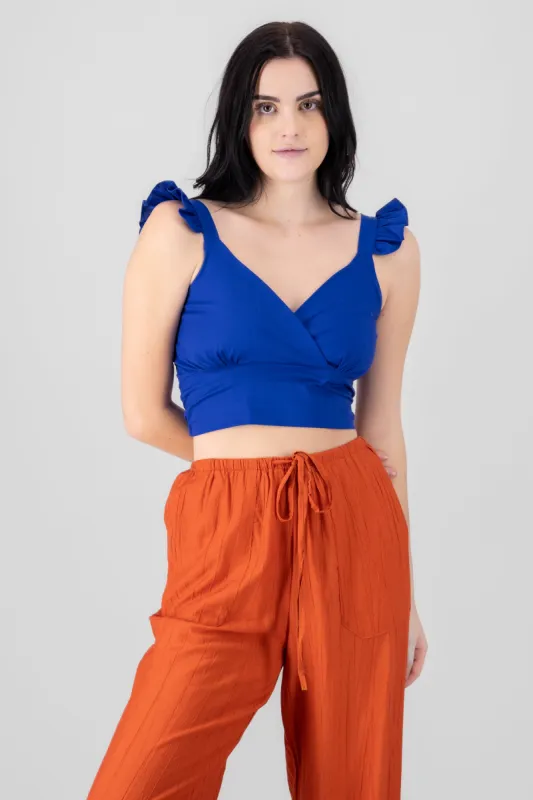 Top Olanes Detalle Moño sold by Shasa