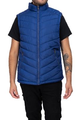 Chaleco capitonado monocolor sold by Shasa