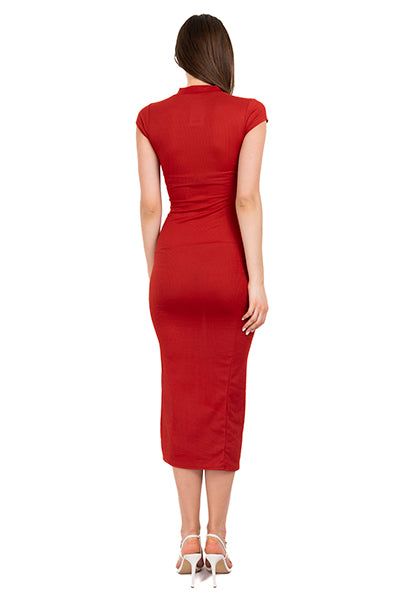 Vestido Maxi Bodycon Abertura Pierna sold by Shasa product image thumbnail 4