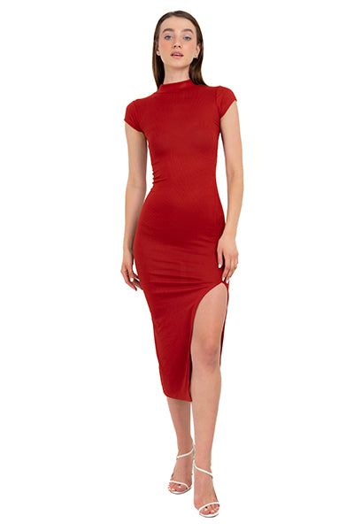Vestido Maxi Bodycon Abertura Pierna sold by Shasa product image thumbnail 3