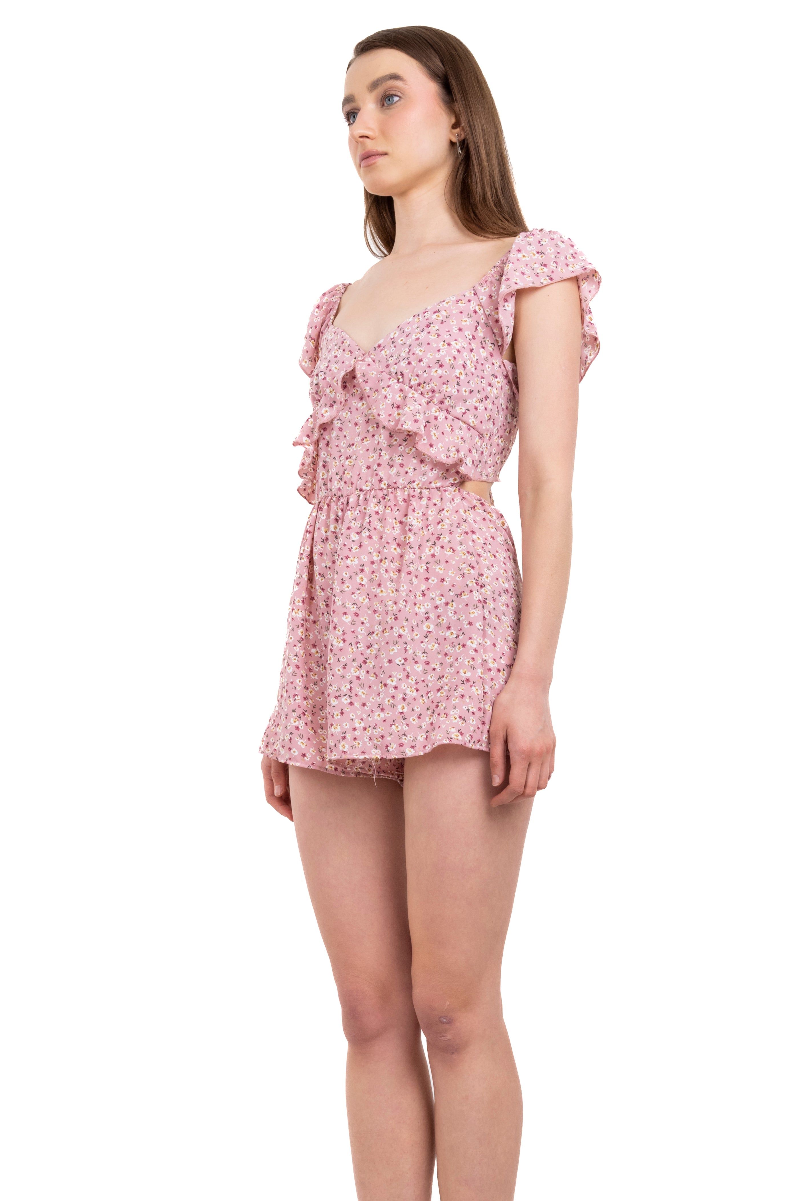 Romper floreado espalda descubierta sold by Shasa product image thumbnail 3