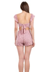 Romper floreado espalda descubierta sold by Shasa