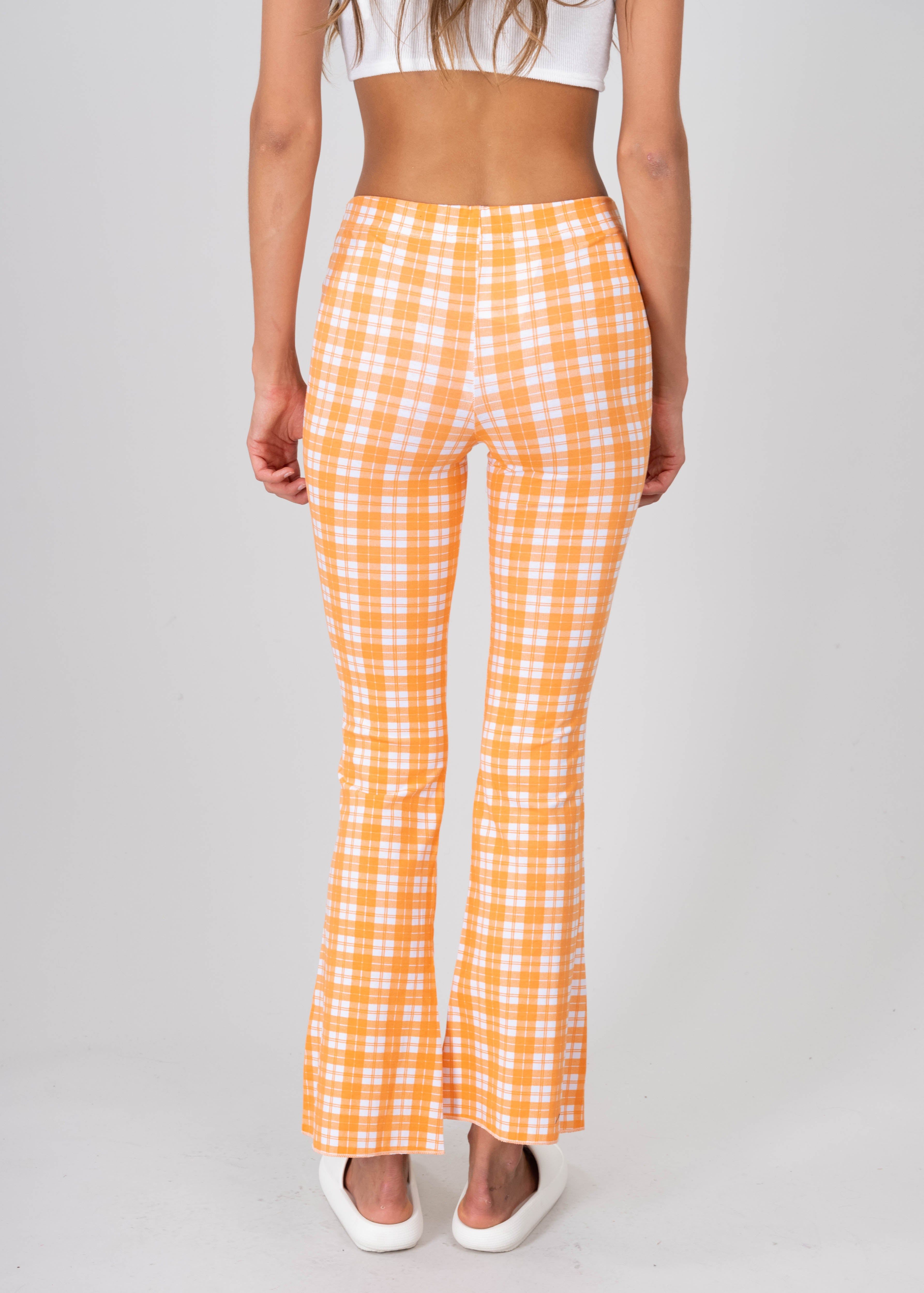 Pantalón flare cuadros sold by Shasa product image thumbnail 4