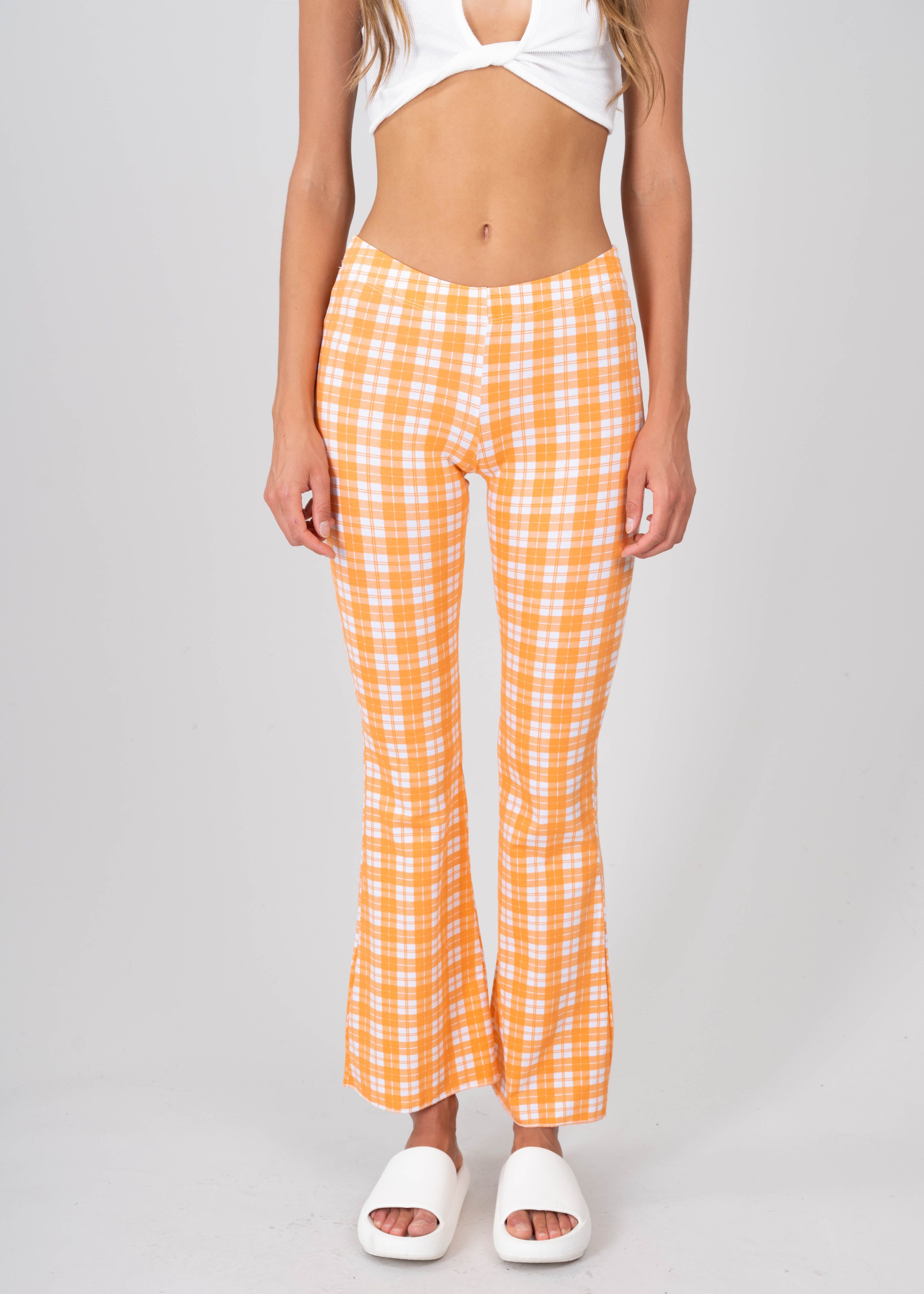 Pantalón flare cuadros sold by Shasa product image thumbnail 2