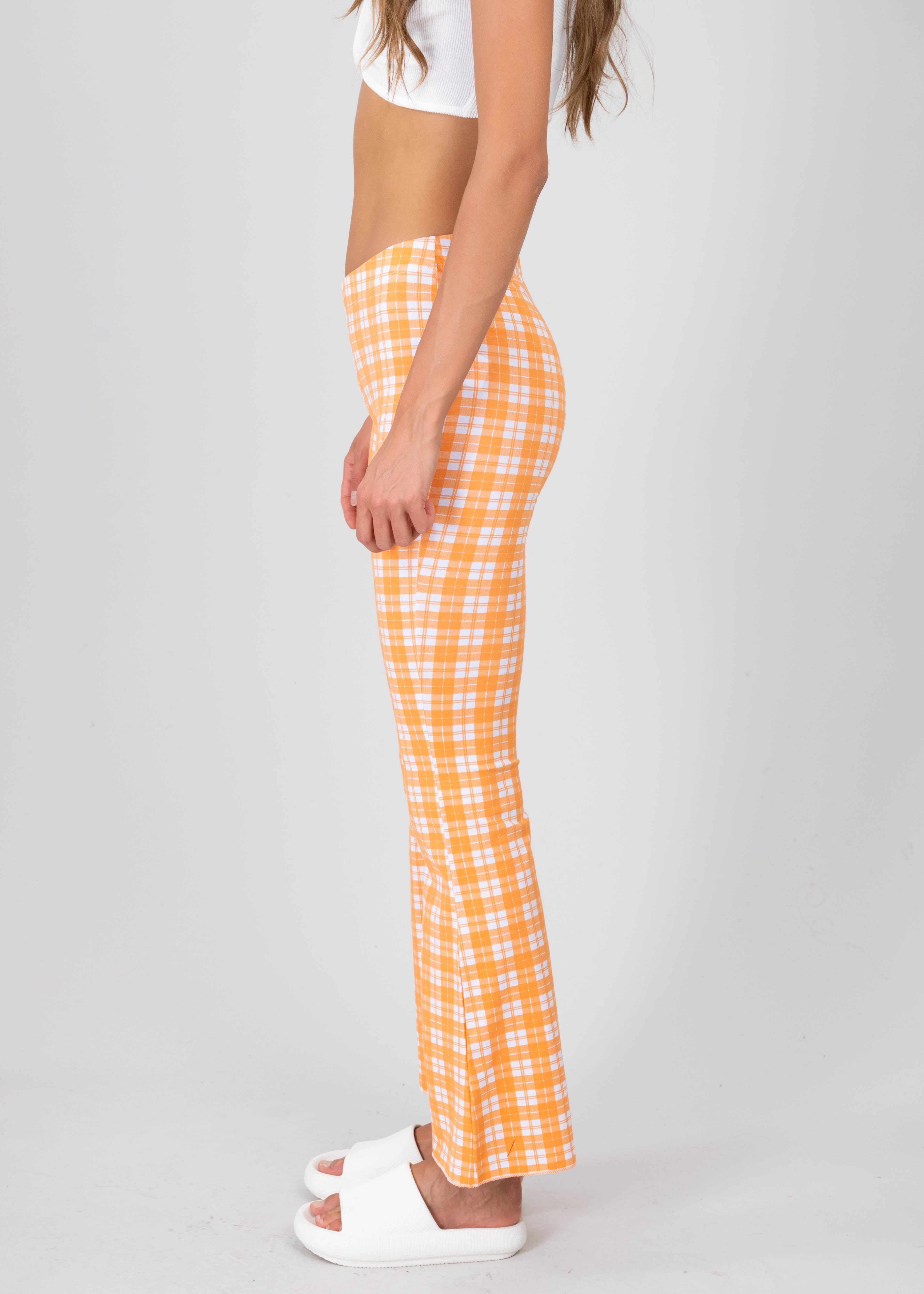 Pantalón flare cuadros sold by Shasa product image thumbnail 3