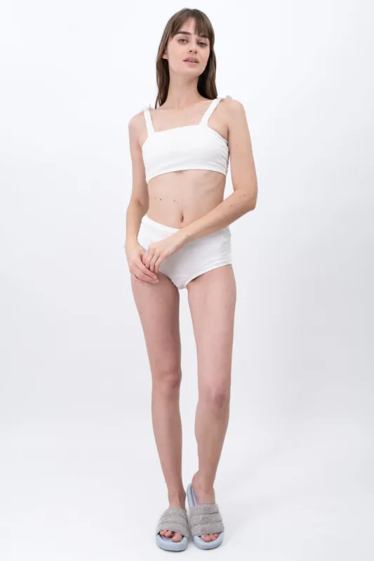 Bikini Talle Alto Detalle Nudos sold by Shasa