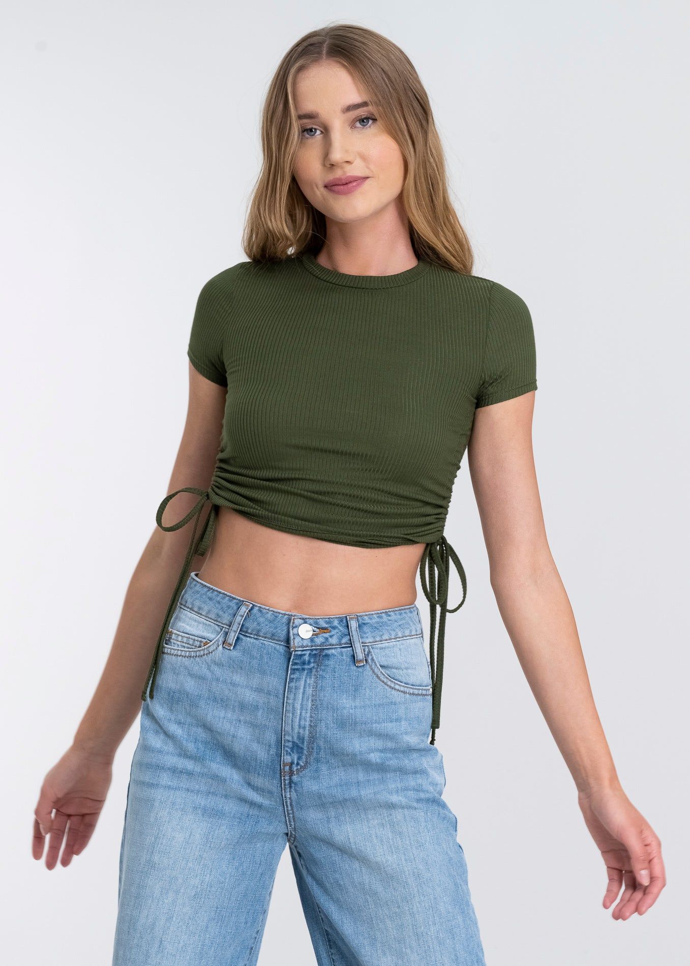 Top manga corta jaretas laterales sold by Shasa product image thumbnail 3