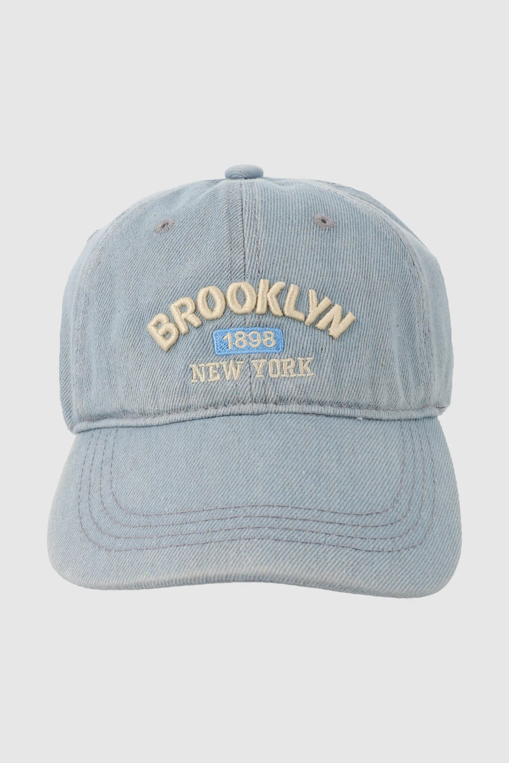 Gorra denim Brooklyn sold by Shasa
