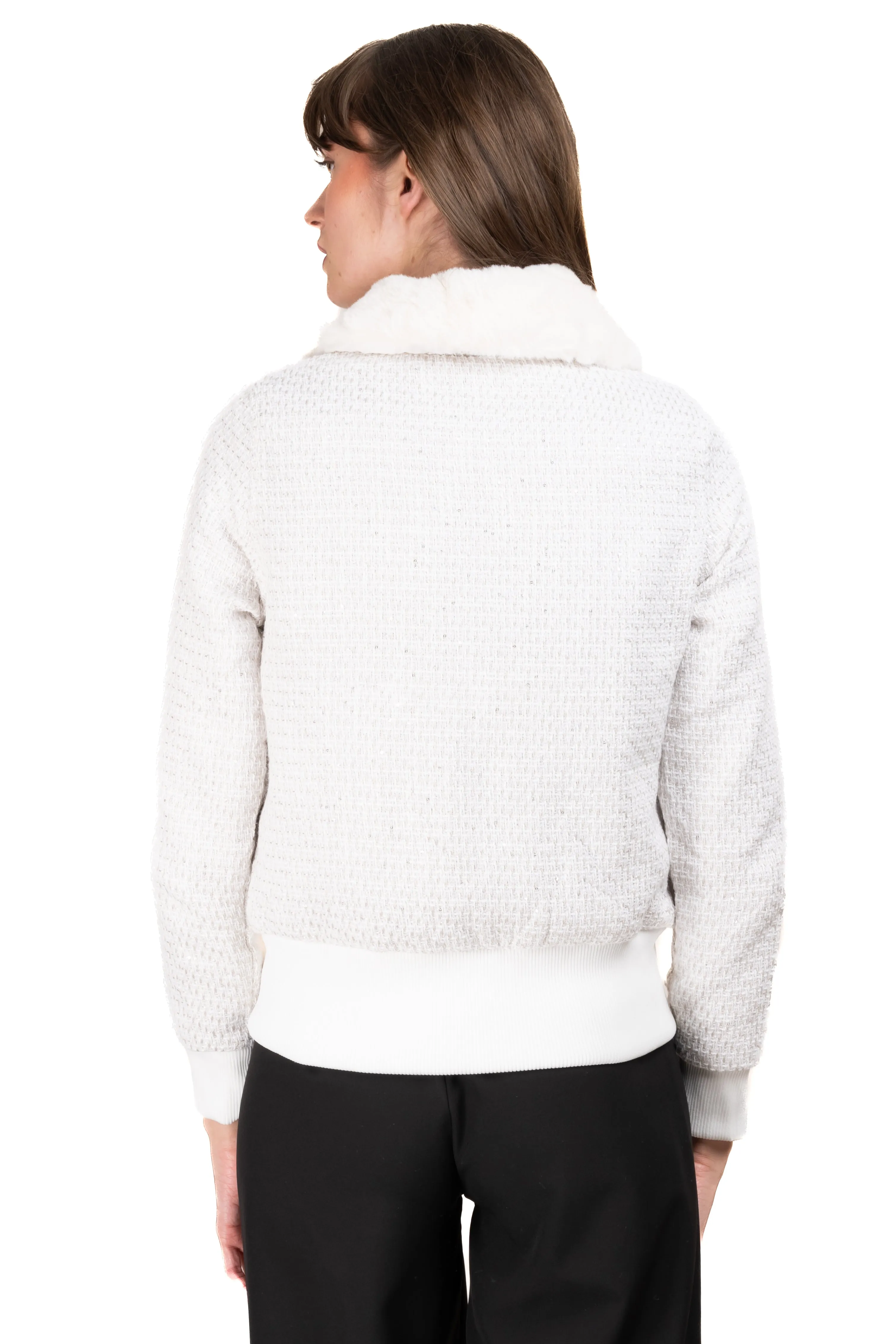 Abrigo peluche detalle brillos sold by Shasa product image thumbnail 4