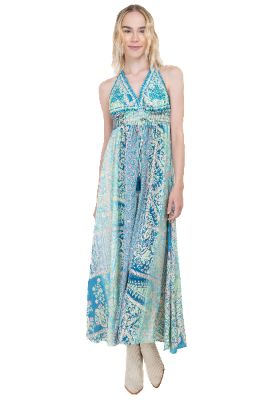 Vestido maxi estampado paisley sold by Shasa
