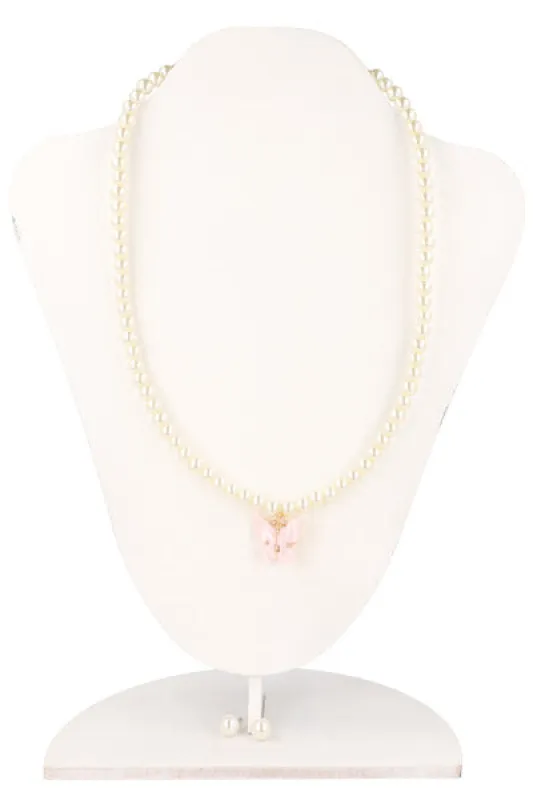 Collar Perlas Colgante Mariposa sold by Shasa