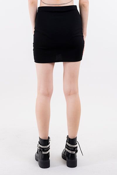 Falda mini cruzada lisa sold by Shasa product image thumbnail 4