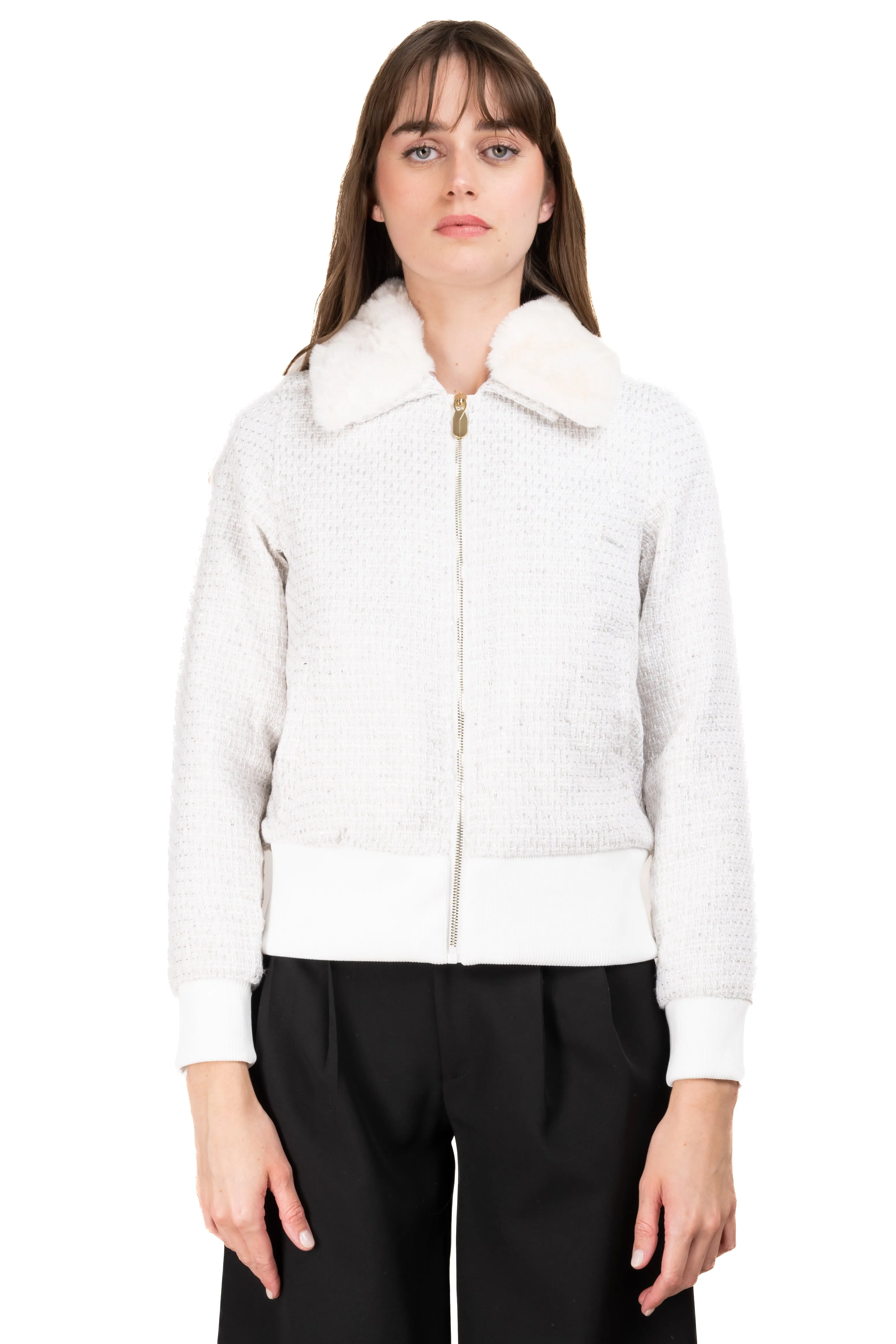 Abrigo peluche detalle brillos sold by Shasa product image thumbnail 2