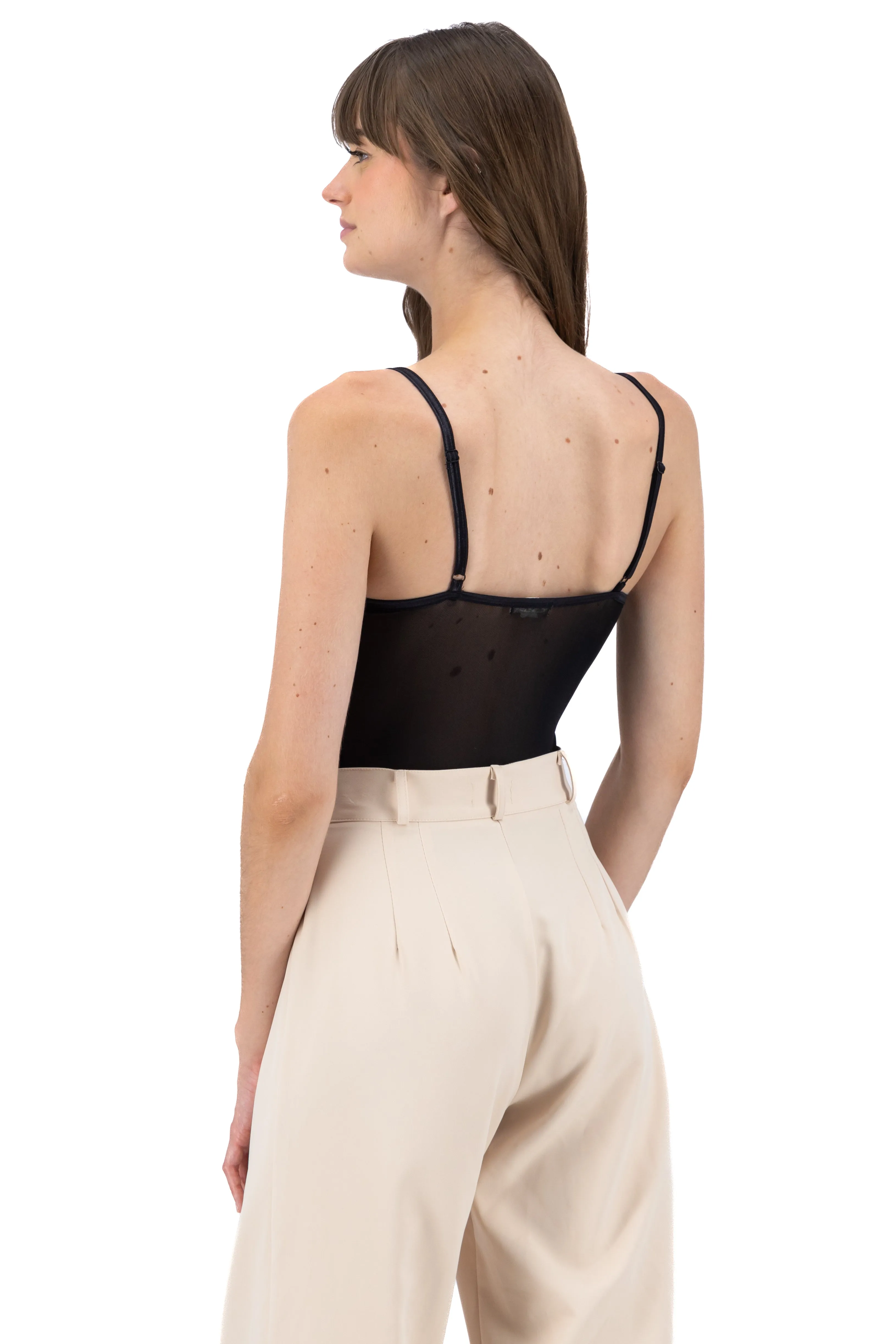 Bodysuit de encaje con transparencias sold by Shasa product image thumbnail 4