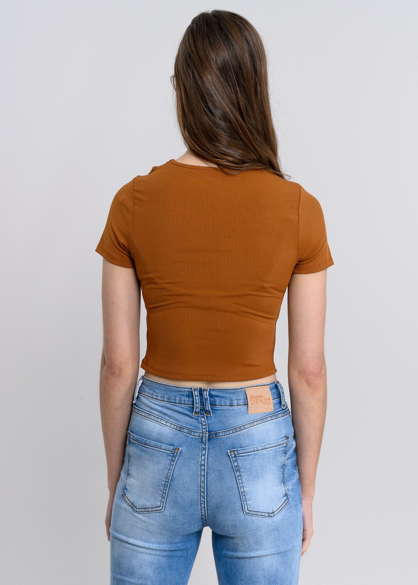 Top escote asimétrico sold by Shasa product image thumbnail 4