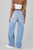 Jeans wide leg con desgaste sold by Shasa