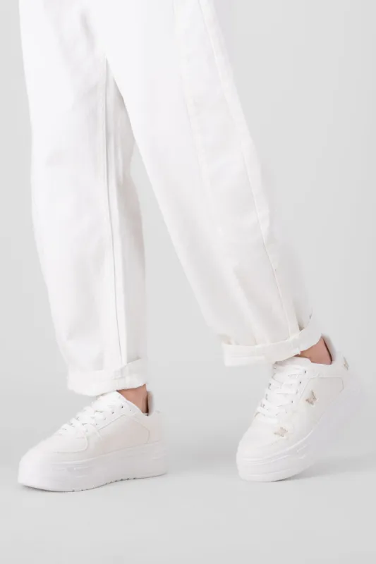 Tenis Casual Denim Mariposas sold by Shasa