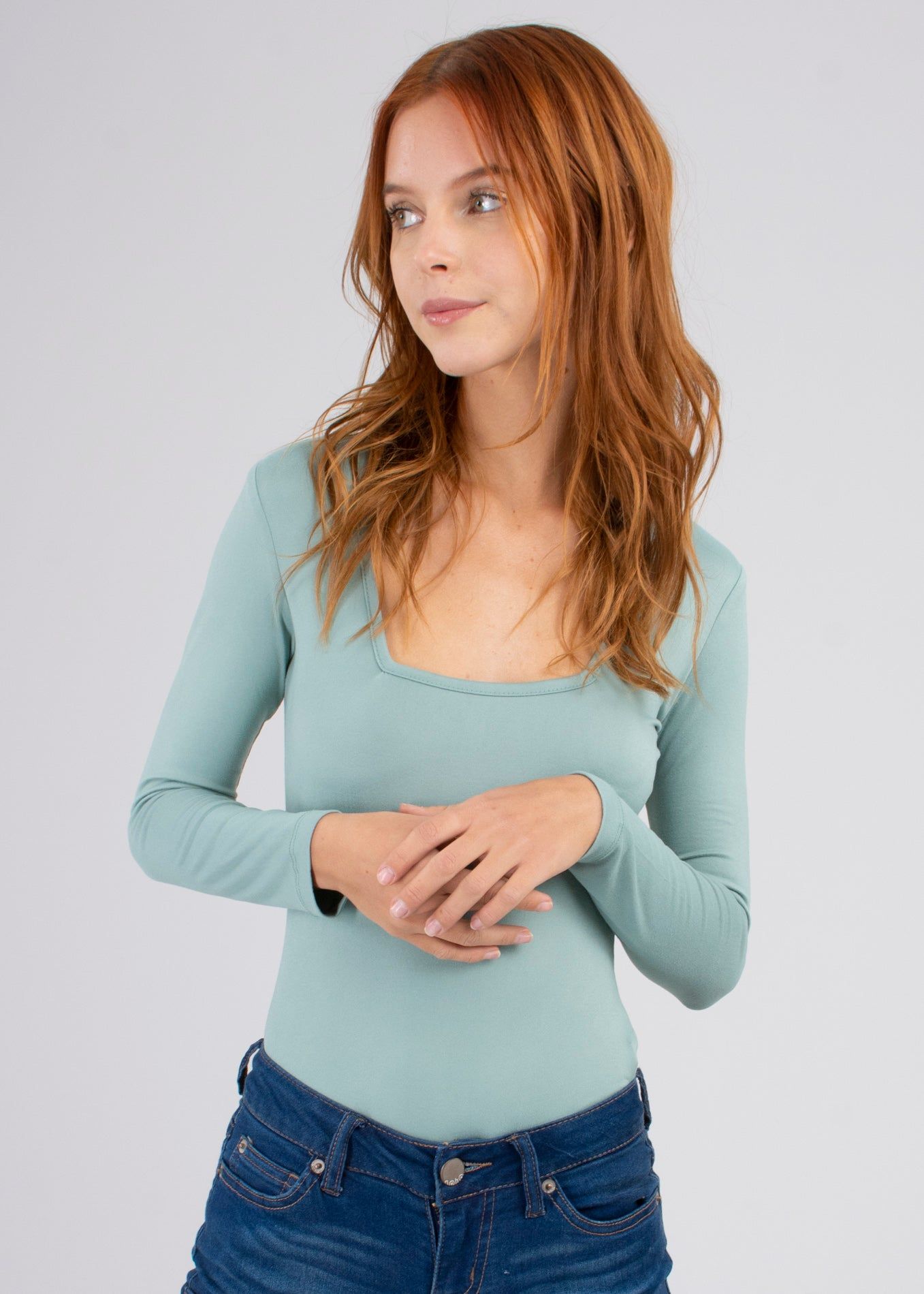 Bodysuit Liso Escote sold by Shasa product image thumbnail 2