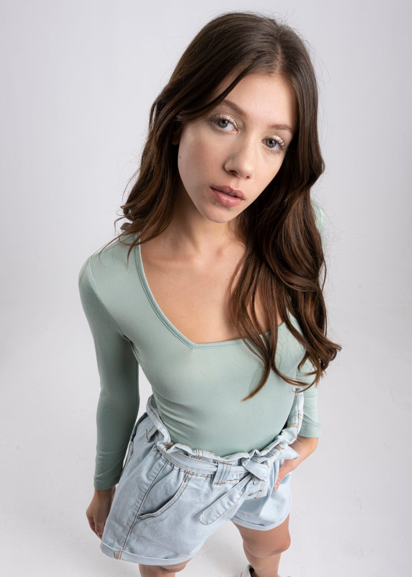 Bodysuit Liso Escote sold by Shasa product image thumbnail 5