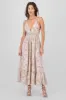 Vestido maxi flores sold by Shasa