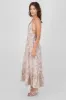 Vestido maxi flores sold by Shasa