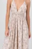 Vestido maxi flores sold by Shasa