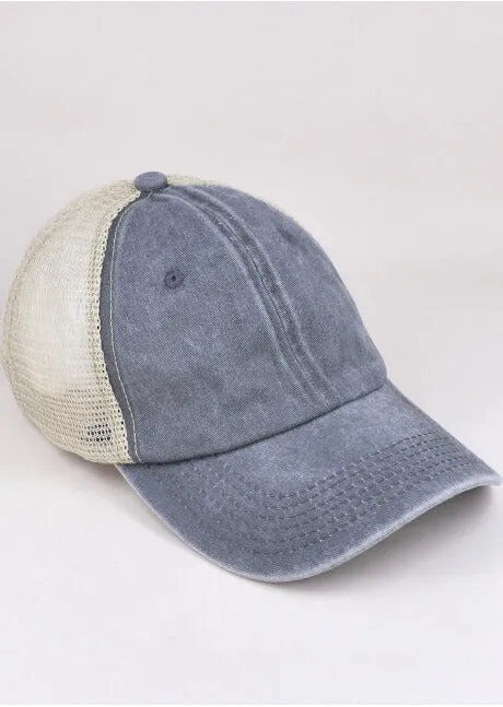 Gorra deslavada red sold by Shasa product image thumbnail 3