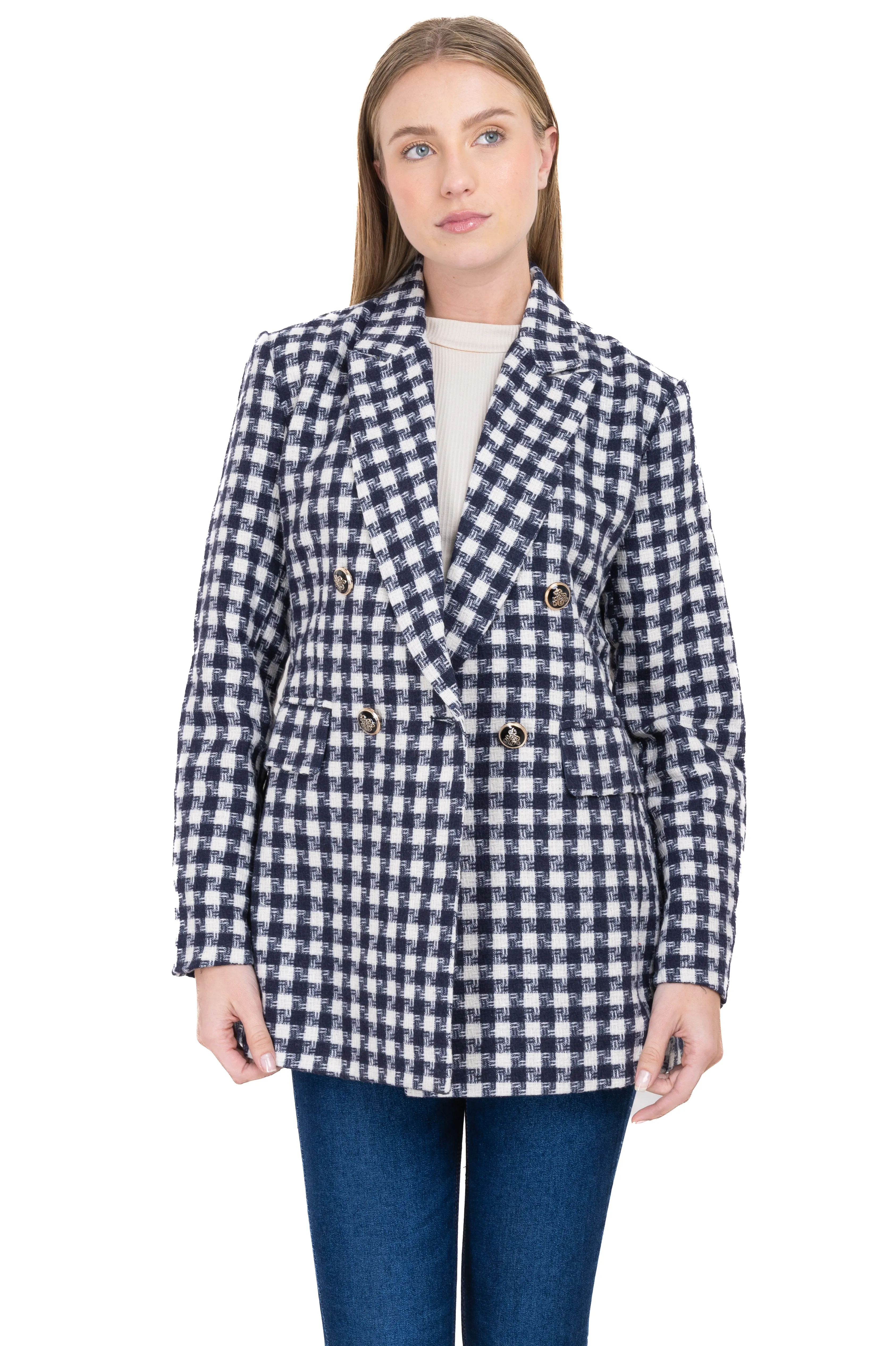 Saco largo cruzado detalle bolsas sold by Shasa product image thumbnail 2