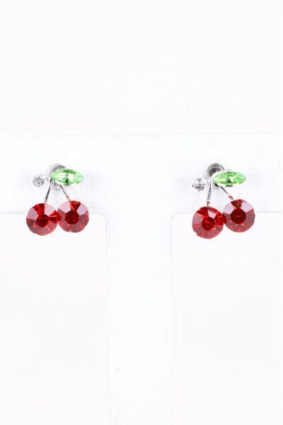 Aretes Cereza Acrílico sold by Shasa product image thumbnail 2
