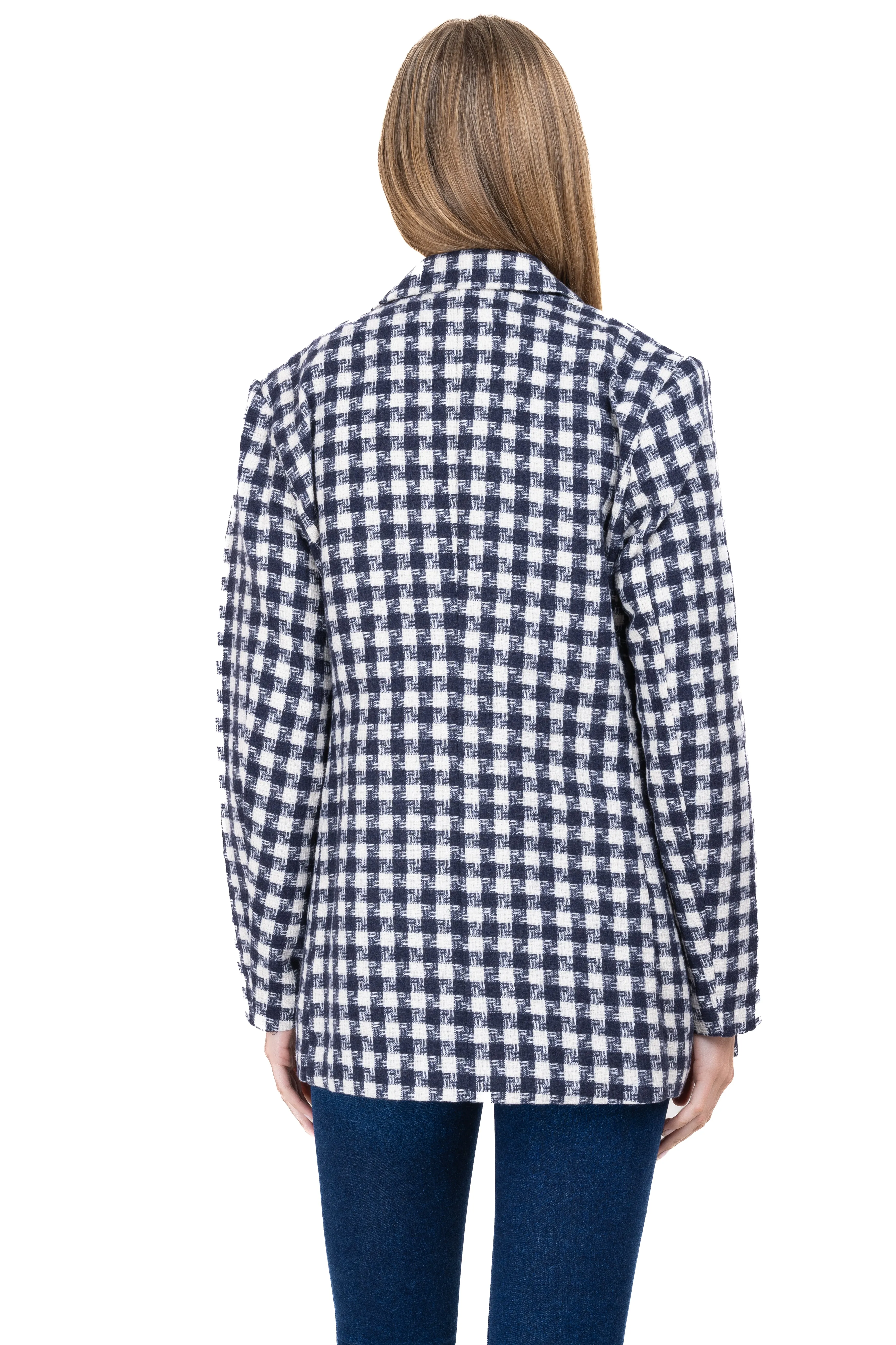 Saco largo cruzado detalle bolsas sold by Shasa product image thumbnail 4