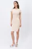 Vestido Mini Manga Corta sold by Shasa