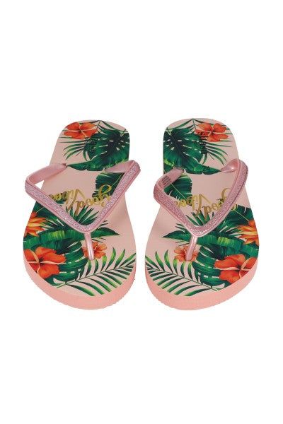 Flip flop tiras brillos Good Vibes sold by Shasa product image thumbnail 3