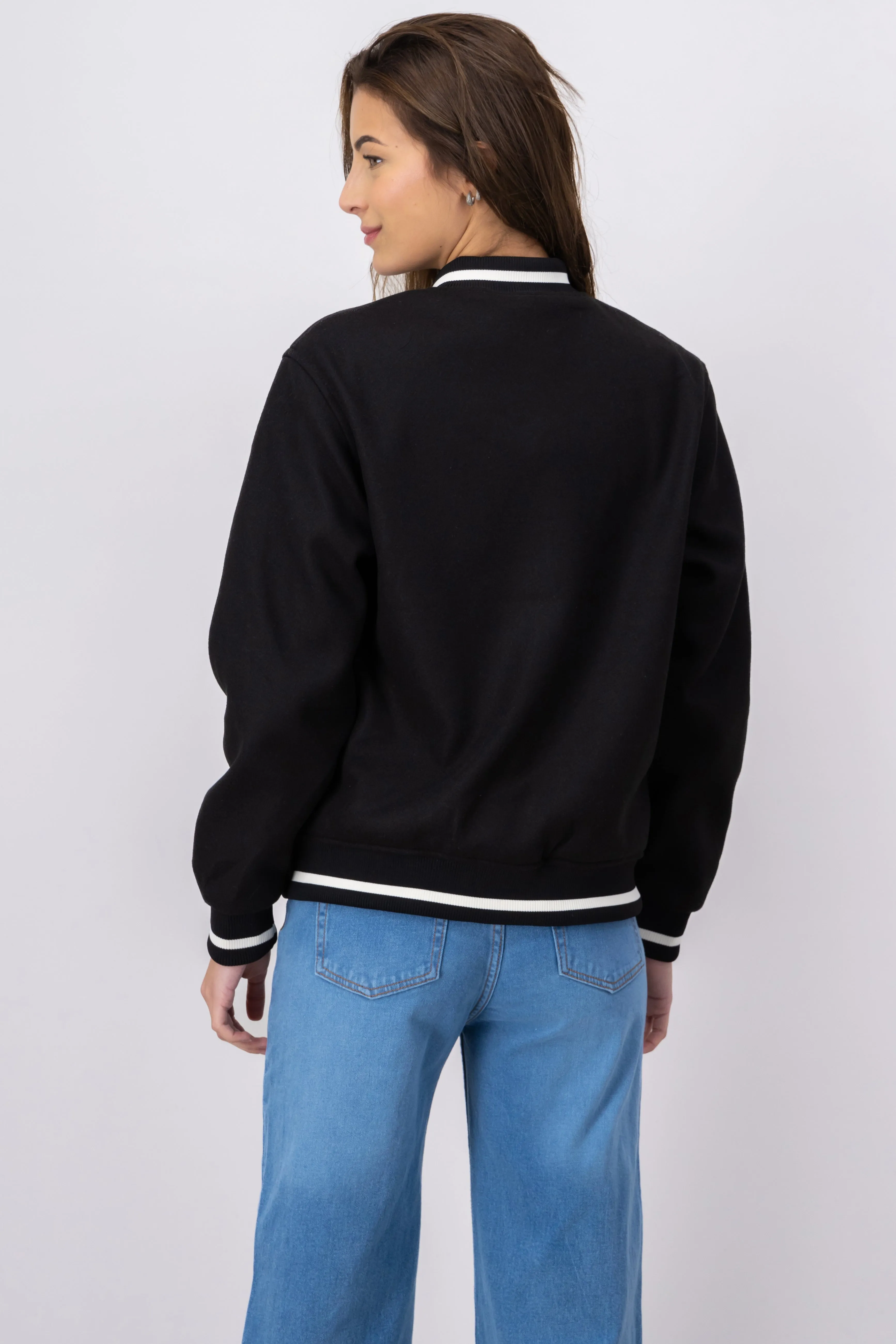 Chamarra bomber parches sold by Shasa product image thumbnail 4