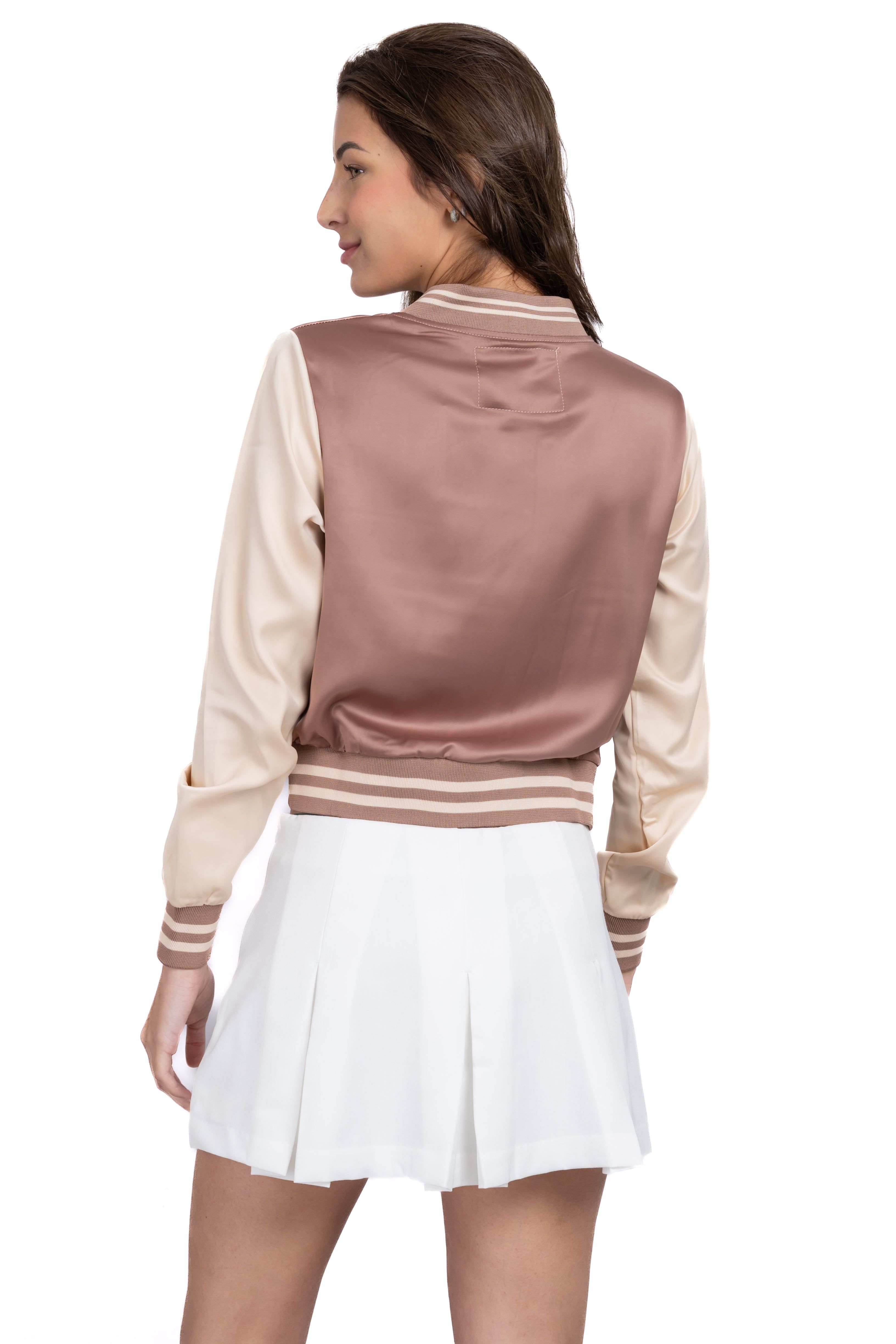 Chamarra bomber satinada sold by Shasa product image thumbnail 4