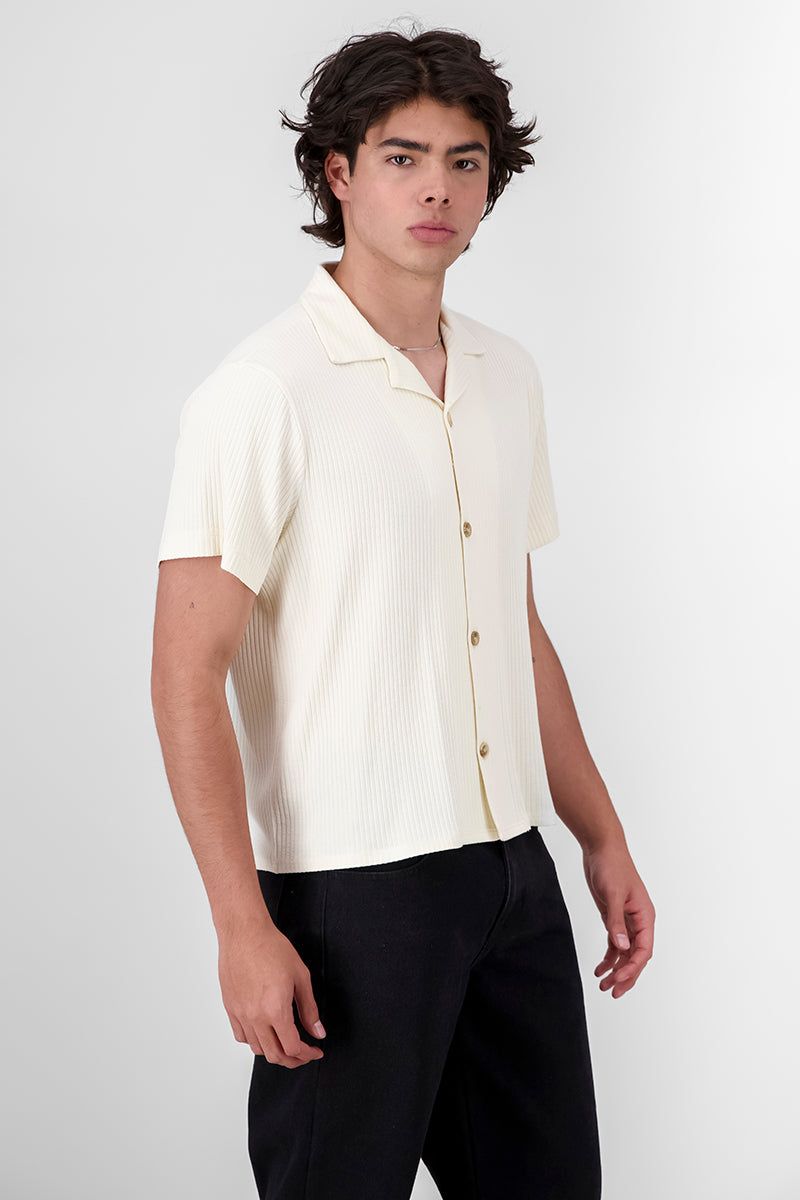 Camisa Resort Botones Detalle Lineas sold by Shasa product image thumbnail 3