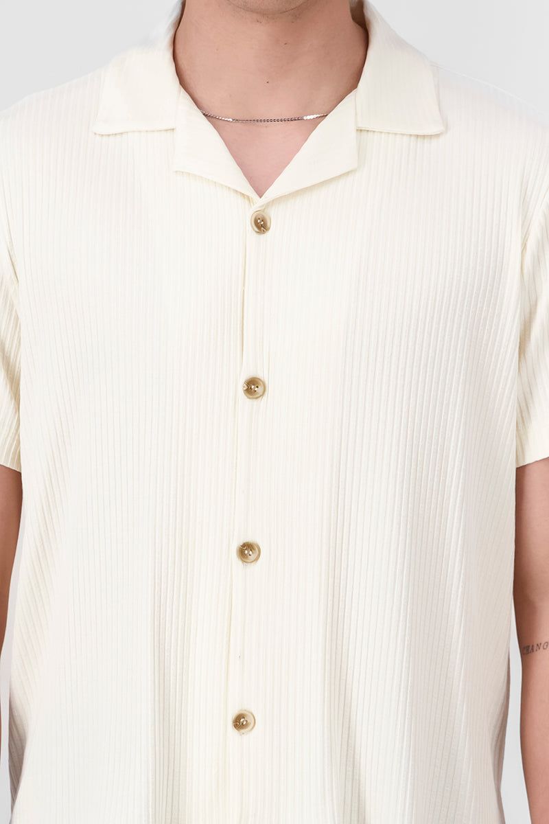 Camisa Resort Botones Detalle Lineas sold by Shasa product image thumbnail 5