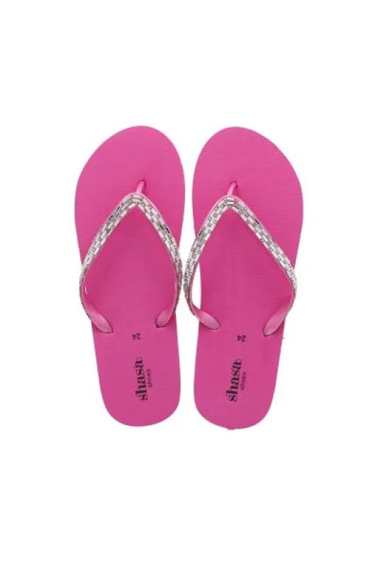 Flip Flop Chinela Brillos Piedras sold by Shasa
