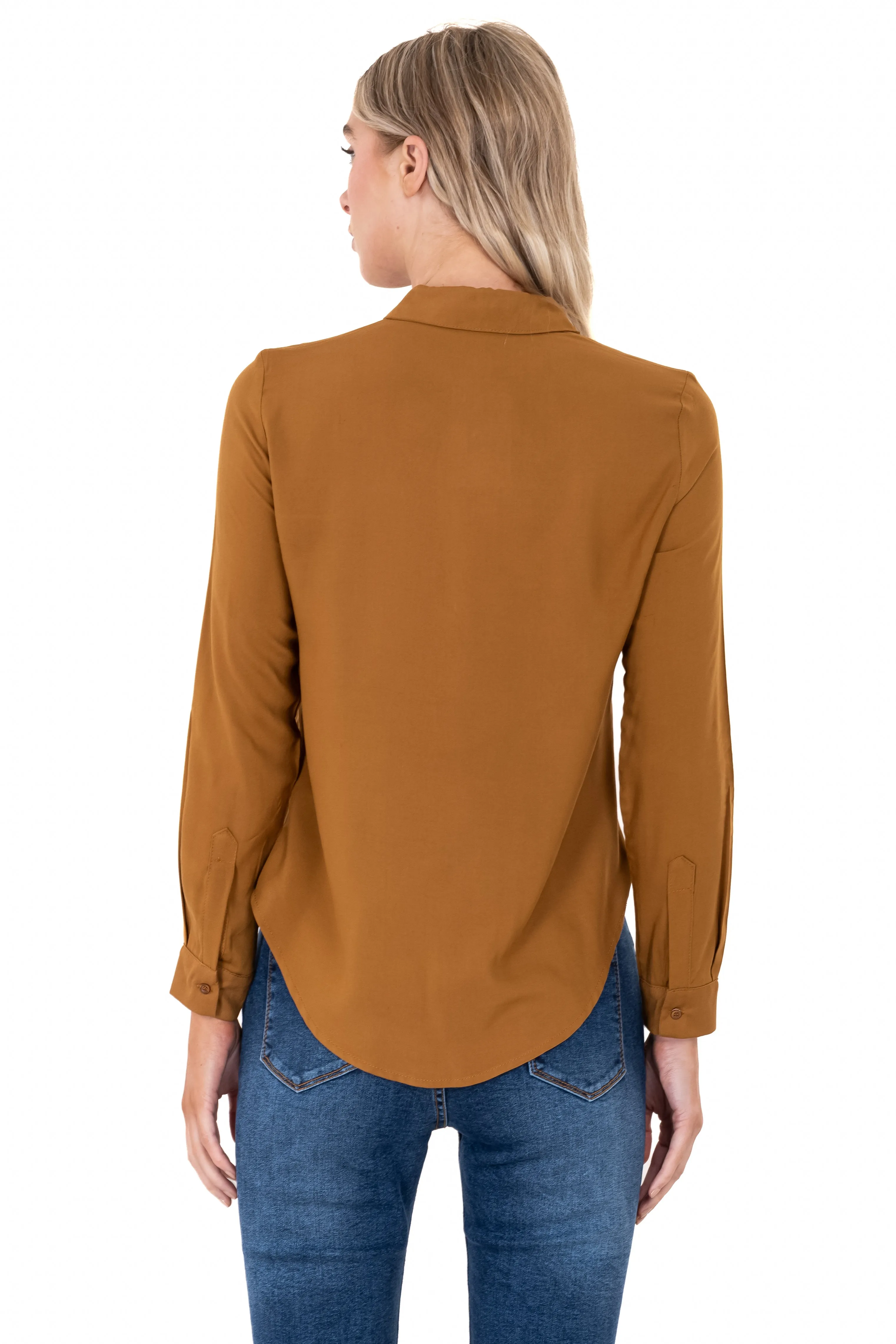 Camisa Manga Larga Lisa sold by Shasa product image thumbnail 4