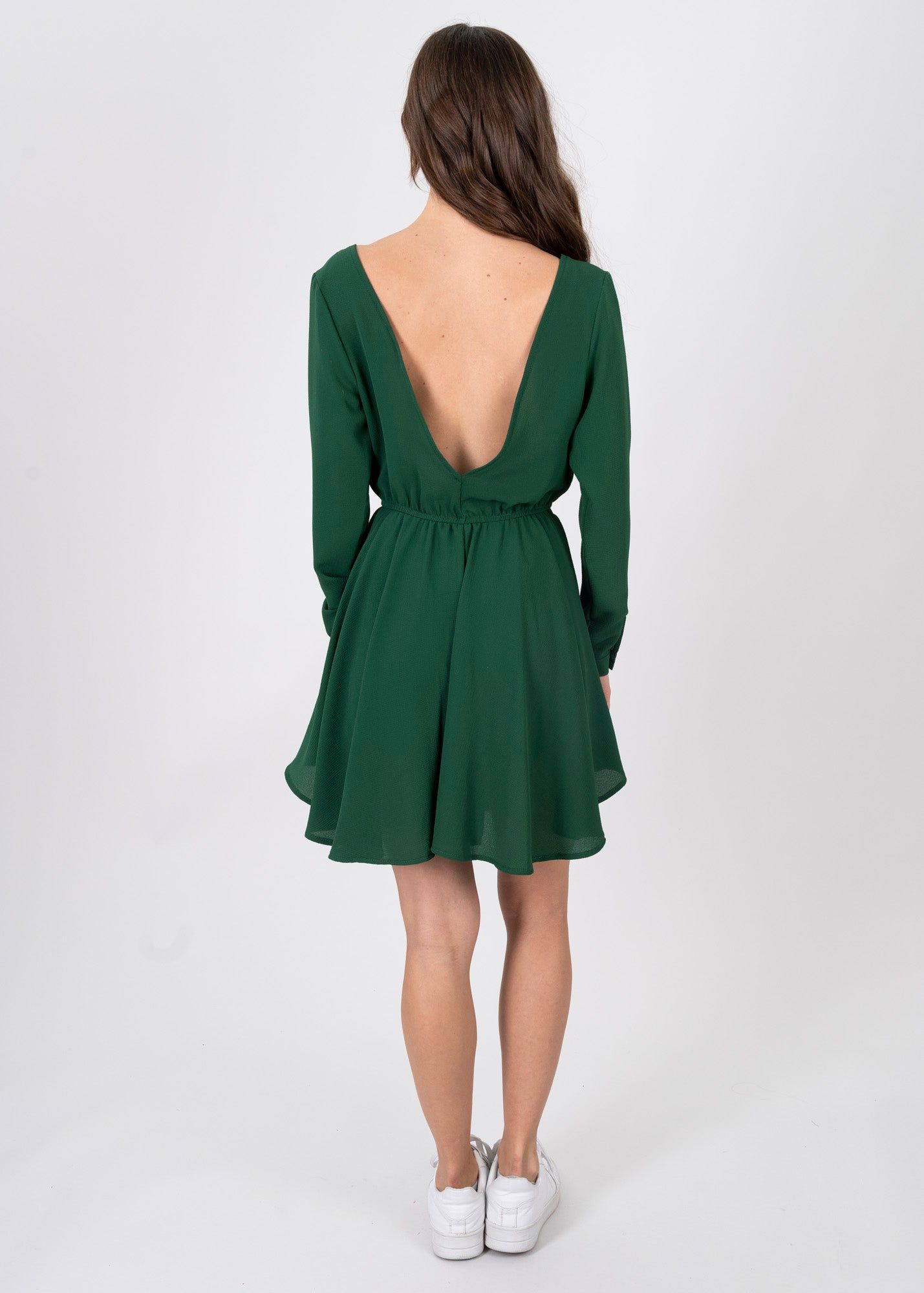 Vestido fruncido espalda v sold by Shasa product image thumbnail 4