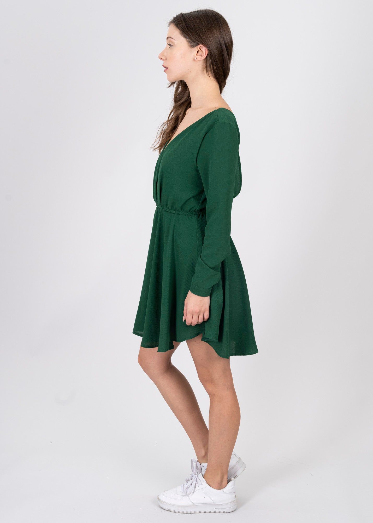 Vestido fruncido espalda v sold by Shasa product image thumbnail 3