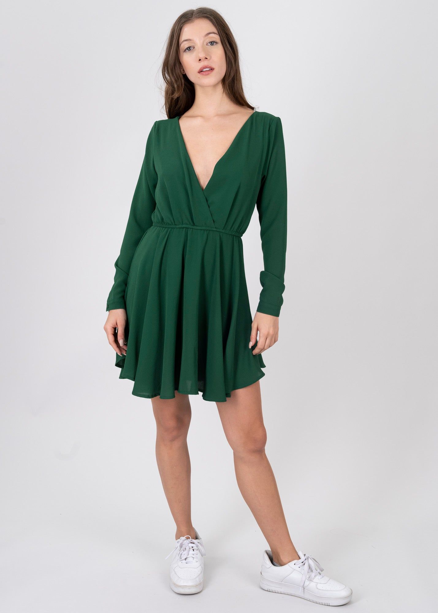 Vestido fruncido espalda v sold by Shasa product image thumbnail 2