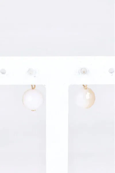 Aretes Corazon Brillo Perla sold by Shasa product image thumbnail 2