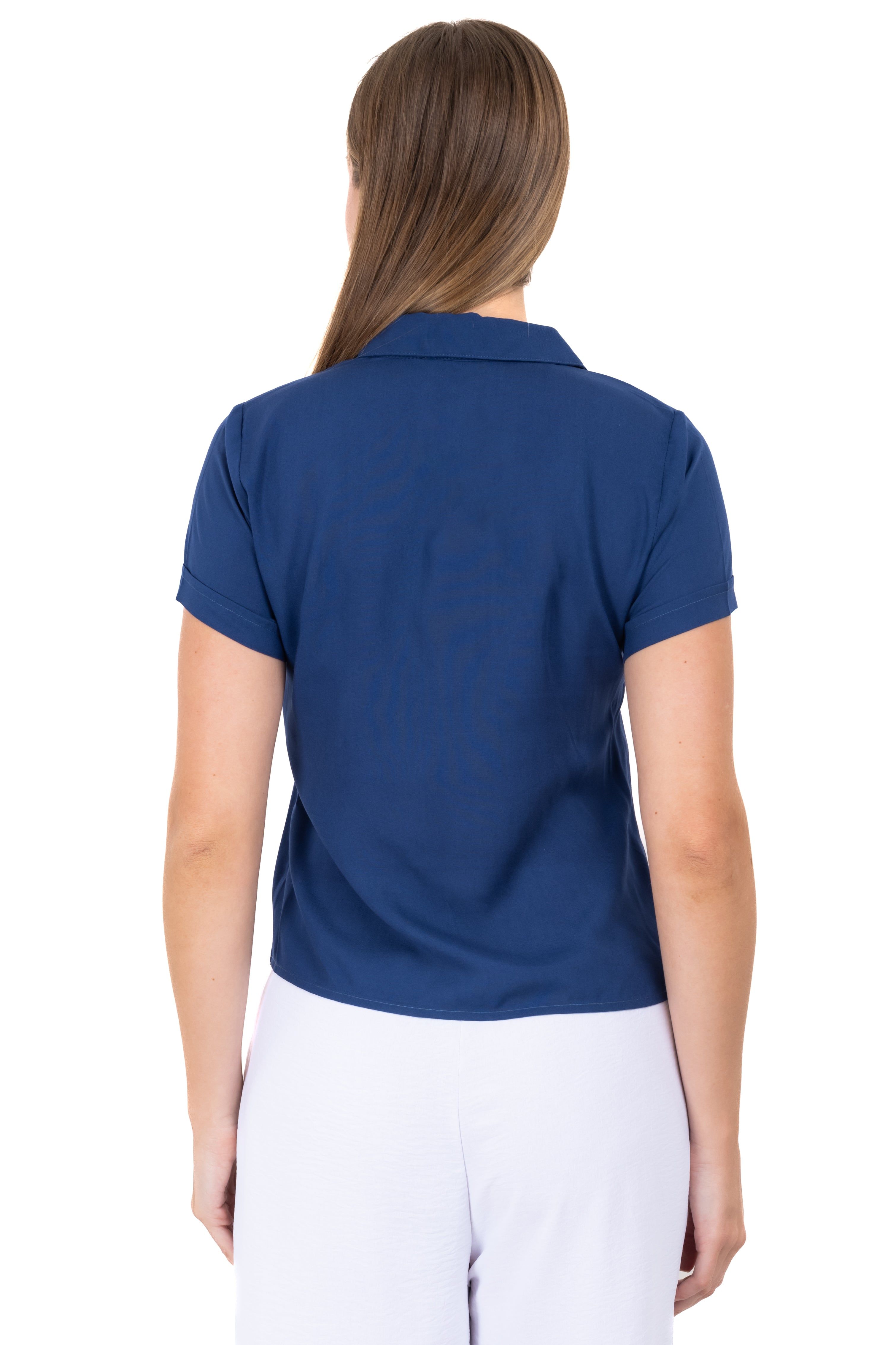 Camisa crop manga corta bolso sold by Shasa product image thumbnail 4