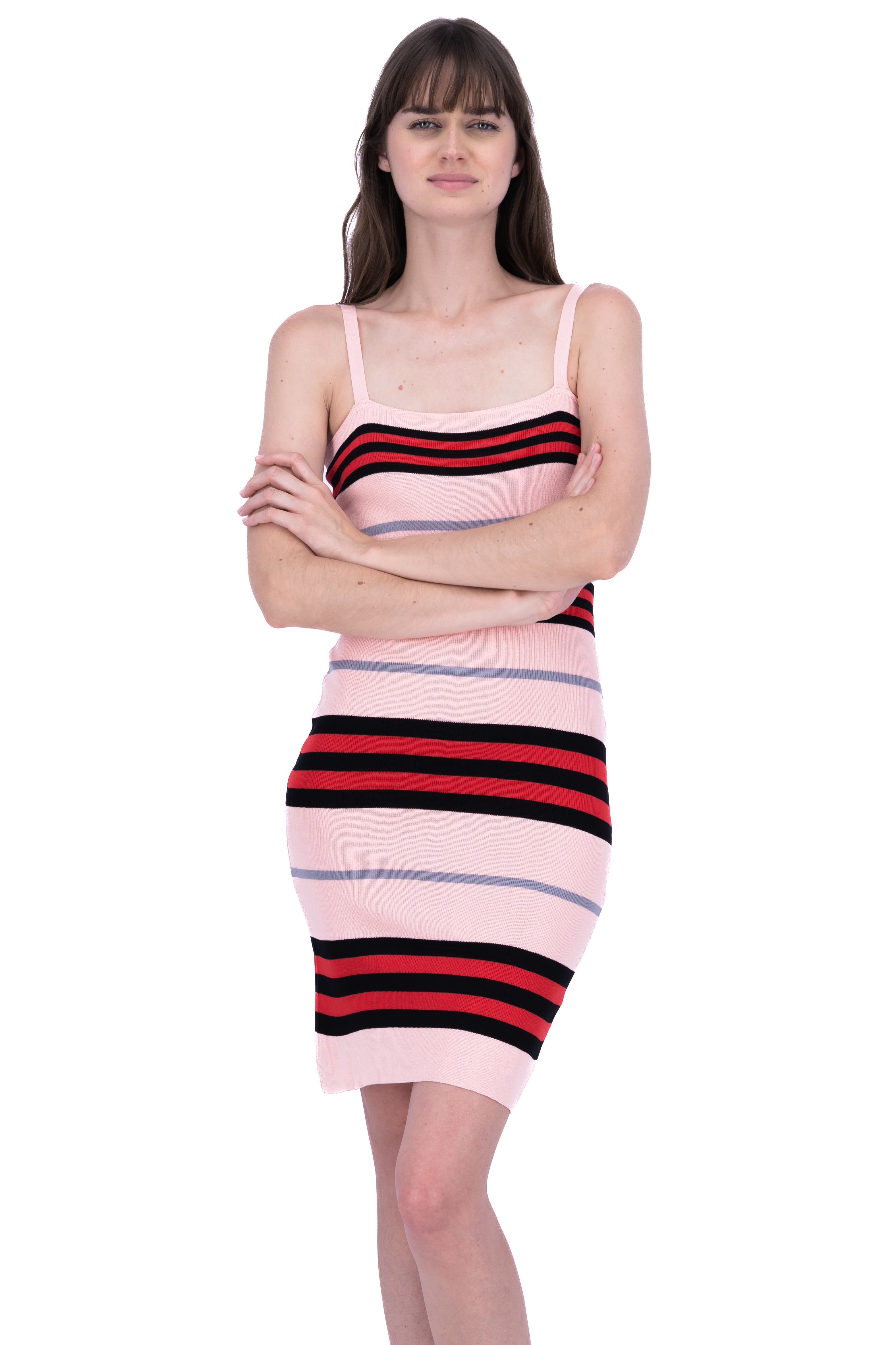 Vestido tirantes rayas sold by Shasa