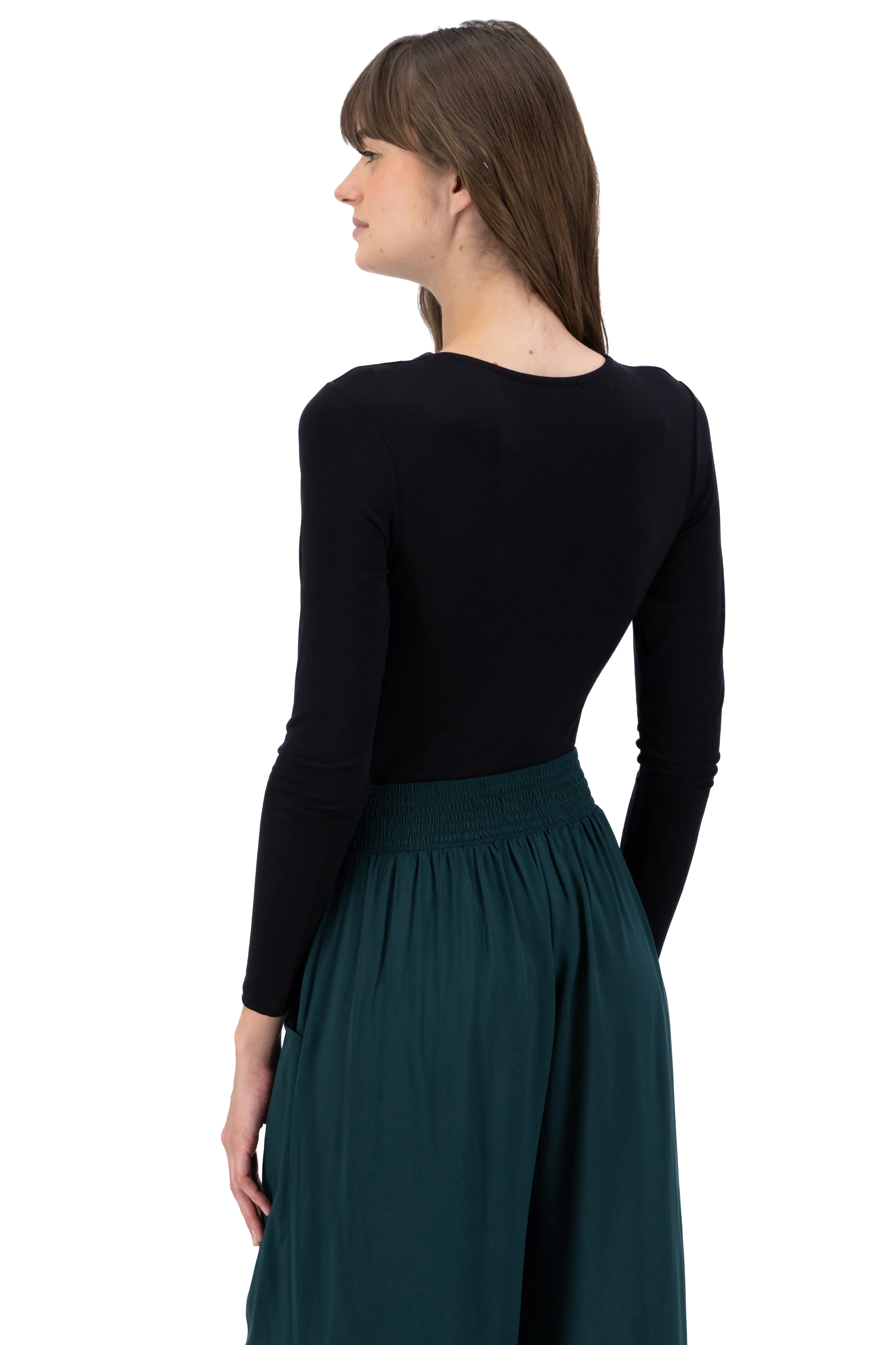 Bodysuit escote v manga larga sold by Shasa product image thumbnail 4